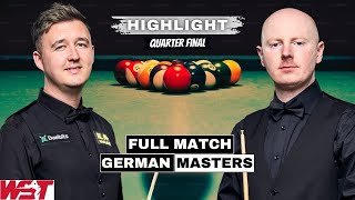 Kyren Wilson vs Anthony McGill Full Match Highlights | German Masters Snooker 2025 🏆