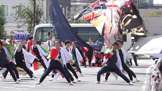 夜さ来い 夏舞輝〜乱〜　2019 つるせよさこい祭り