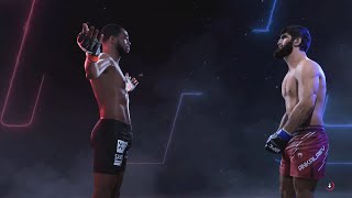 Prime Jon Jones vs Magomed Ankalaev - CPU vs CPU - UFC 5