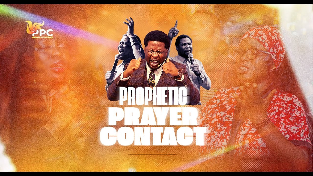 Prophetic Prayer Contact 17th January Youtube