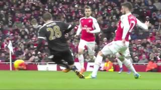 Giroud vs Leicester