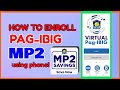 Pag-IBIG MP2 for OFW: How to Register to PAG IBIG MP2 Online