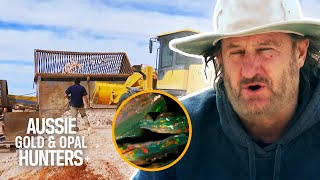 Blacklighters Unveil Rare Crystal Opal, King Stones & More Worth $24,000! | Outback Opal Hunters
