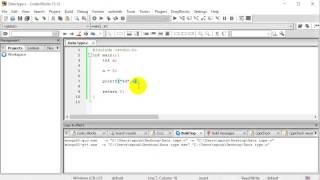 C Programming bangla tutorial: Part-2 (Data type and Variable)
