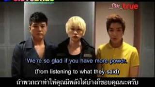 [BeloveDHae Engsub] SMTOWNs Message to Thailand