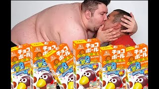 Morinaga Chocoball Mukbang