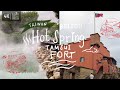 [Taiwan Vlog 7] Beitou Hot Spring and Tamsui | Thermal Valley | Fort San Domingo