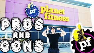 PLANET FITNESS PROS AND CONS!!! (EXPOSING THE TRUTH...)