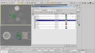 3DSMAX Tutorial 8 - Selection Pt.2 - Autodesk 3ds Max 101