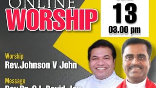 ONLINE WORSHIP | CSI EKD YOUTH MOVEMENT