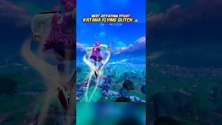 INSANE Katana Flying GLITCH 🤯 #fortnite