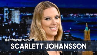 Scarlett Johansson Reacts to Viral Red Carpet Video of Her Mom Disappearing (Extended)