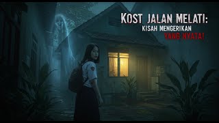 Kisah Kost Angker Jalan Melati: Rahasia Kelam yang Tersembunyi! | #ceritahorrorstory