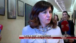 “Lista e zezë” e gjyqtarëve - News, Lajme - Vizion Plus