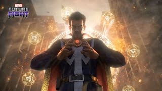 Marvel Future Fight [Thanos vs Doctor Strange] (Full CG trailer)