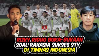 RIZKY RIDHO BUKA-BUKAAN SOAL RAHASIA SUKSES STY DI TIMNAS INDONESIA