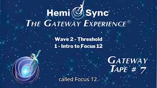 ENTIRE Wave 2 Threshold Can the GATEWAY TAPES 7 12 Change Your Life Gateway tapes hemi sync