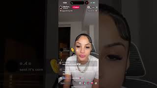Mxrvssa TikTok Live (10/28/25)