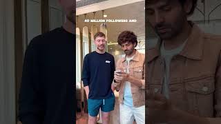 Kartik with world famous youtube #viralshort #shorts #shortvideo