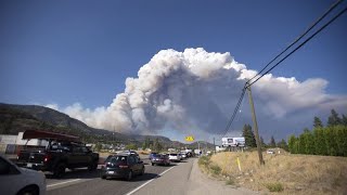 Καναδάς: Μεγάλη επιχείρηση εκκένωσης πόλης των Βορειοδυτικών Εδαφών λόγω δασικής πυρκαγιάς