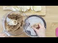 pear crumble cake vegan 洋なしのクランブル（ヴィーガン）