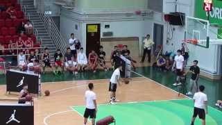 樹仁9號莊傲揚(2015.8.27.Jordan Take Flight Invitational)三分波挑戰賽初賽