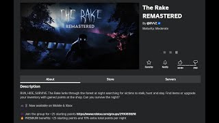 The Rake Experience