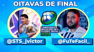 OITAVAS DE FINAL ALUCINANTES! Bruno Futfacil x João Victor CE | Campeonato Brasileiro CBFDV