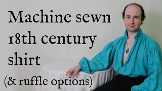 A Very Thorough Pirate Shirt Tutorial [CC]