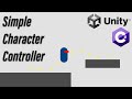 How to make a 2D Character Controller in Unity [Tutorial For Beginners - 2023]