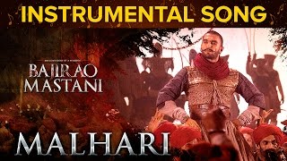 Malhari Instrumental Song | Bajirao Mastani | Ranveer Singh