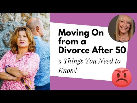 5 Strategies for Moving on After Divorce as an Older Woman 5 Strategies for Moving on After Divorce as an Older Woman