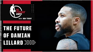 Kendrick Perkins doesn’t see Damian Lillard’s future with the Trail Blazers | NBA Today