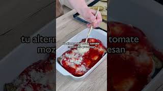 🍆 Aubergine à la Parmigiana 🍆 #food #shortvideo #recettes #foodlover