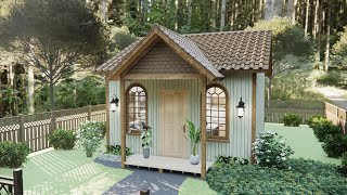 Unique 5x6m Tiny House Tour | 16x20ft One-of-a-Kind Design!