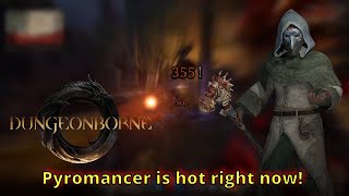 Dungeonborne | Beginner Pyromancer - Gameplay and Tips