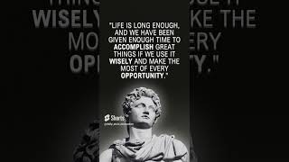 1 EPIC Stoic Quote from Seneca about Life