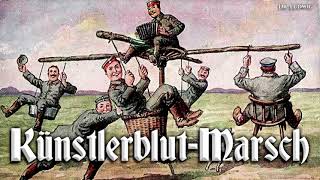 Künstlerblut-Marsch [German march]