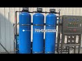 best price 1000lph reverse osmosis water treatment system industrial ro plant