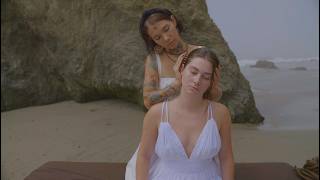 ASMR Beach Sounds | Scalp Soul Massage @Soul_flowvibe