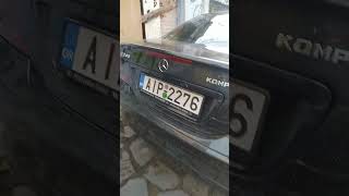 mersedes-benz c200 Kompressor 2000s