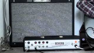 Vintage 1960's Carlsbro Reverb Unit