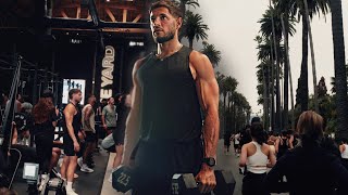 Training in Los Angeles | 247 x The Yard Gym Hyrox Series