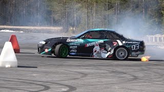 Drifti trenn @ kehala. Michael Motorsport