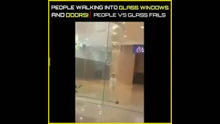 Walking into Glass doors and Windows funny compilation