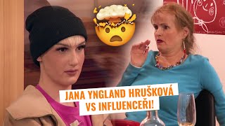 Hádka v LIKE HOUSE 2: Jana Yngland Hrušková vs influenceři