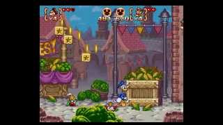 SNES Longplay [283] Mickey and Donald - Magical Adventure 3 (2-Players)