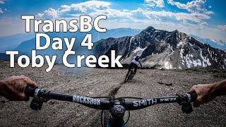 TransBC Enduro Day 4 | Toby Creek!