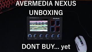 AverMedia Nexus Review WHY NOT TO BUY YET #avermedia #nexus