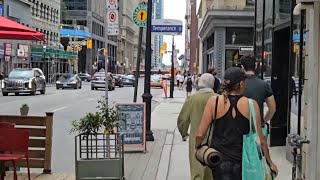 Sunday Noon on Toronto’s Main Street, Yonge